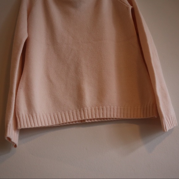 New York & Co Baby Pink Sweater - Picture 2 of 8
